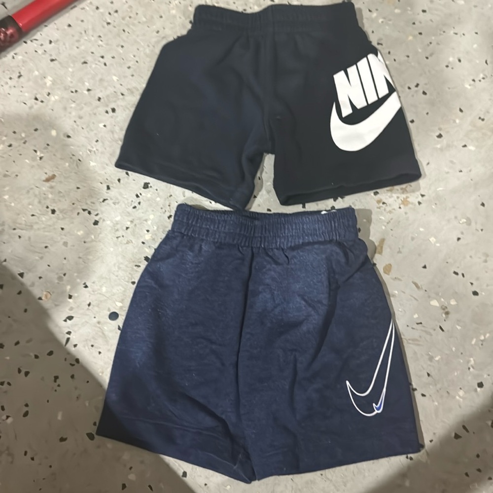 EUC Toddler On the Move French Terry and Woven Shorts